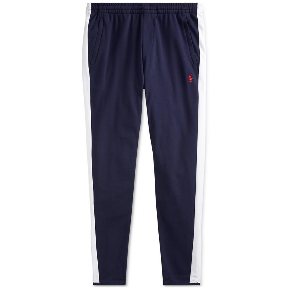 商品Ralph Lauren|Men's Big & Tall Soft Cotton Active Jogger Pants,价格¥900,第6张图片详细描述
