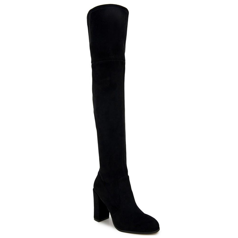 商品Kenneth Cole|Women's Justin Over the Knee Boots,价格¥829,第1张图片