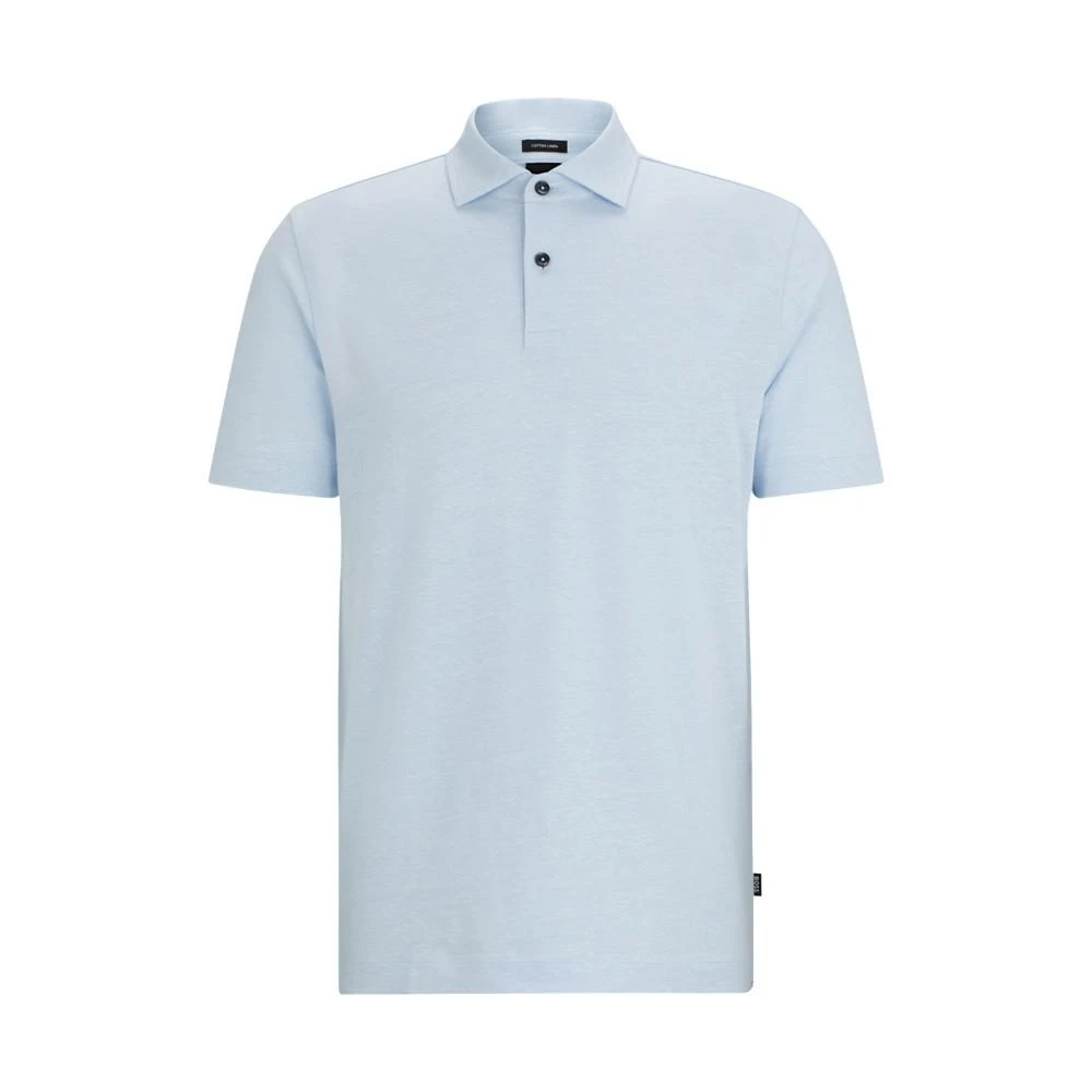 商品Hugo Boss|Men's Regular-Fit Polo Shirt,价格¥946,第4张图片详细描述