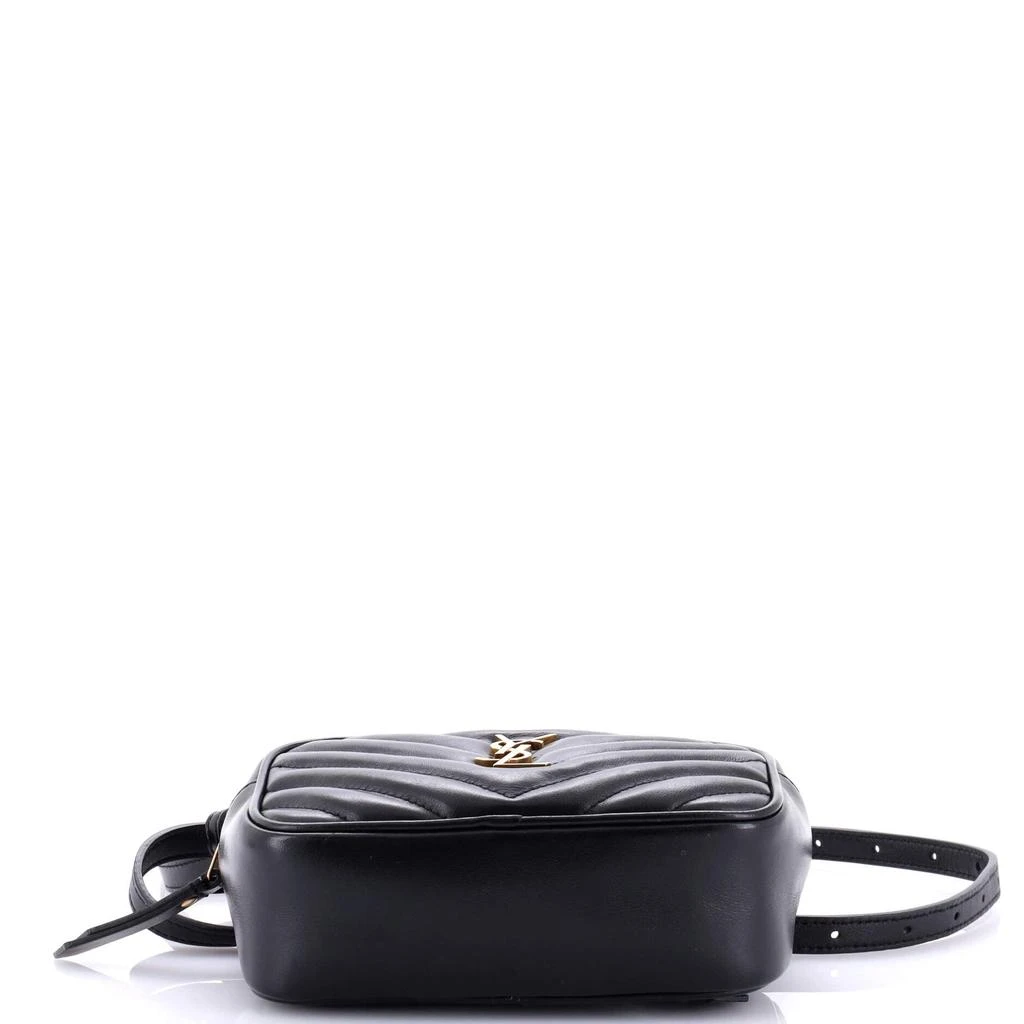 商品[二手商品] Yves Saint Laurent|Lou Belt Bag Matelasse Chevron Leather,价格¥6324,第4张图片详细描述