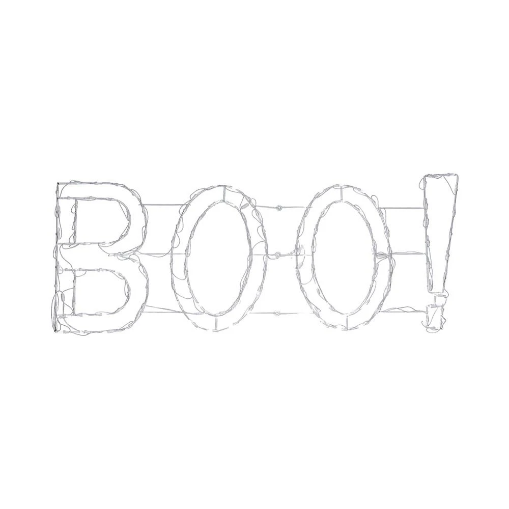 商品National Tree Company|60" Halloween Light "BOO" Sign,价格¥27530,第3张图片详细描述