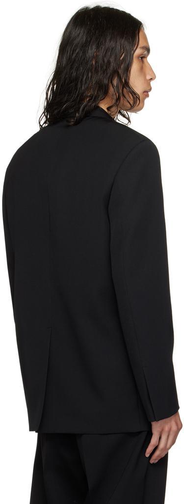 商品Jil Sander|Black Single-Breasted Blazer,价格¥17225,第3张图片详细描述