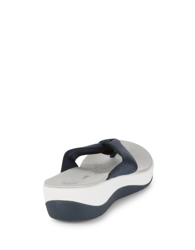 商品Clarks|Arla Glison Knotted Flip Flops,价格¥489,第3张图片详细描述