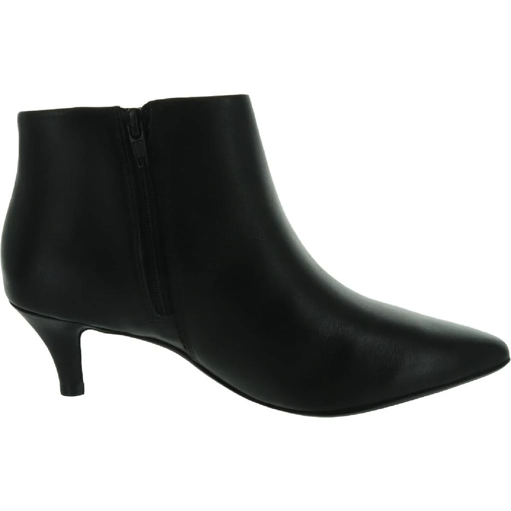 商品Clarks|Clarks Linvale Sea Women's Leather Pointed Toe Ankle Booties,价格¥253,第3张图片详细描述