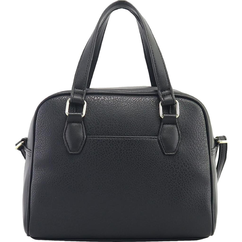 Juicy Couture If The Crown Fits Women's Faux Leather Convertible Satchel Handbag商品第4张图片规格展示