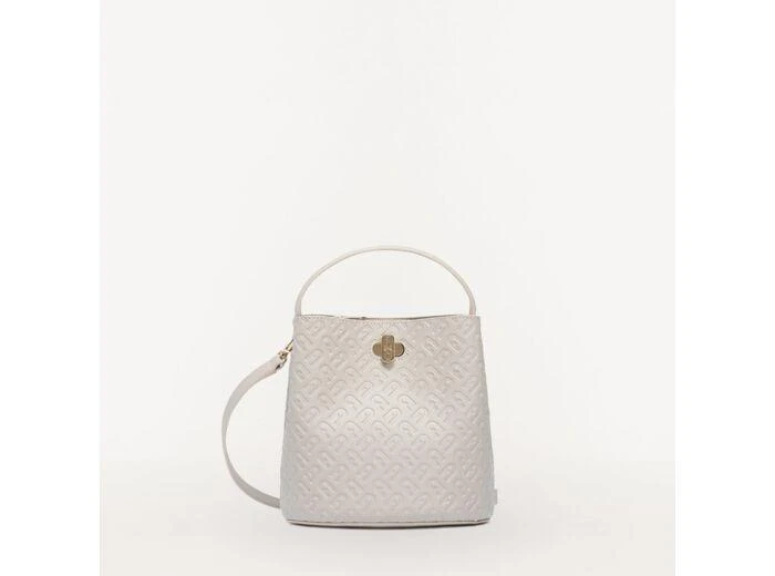 商品Furla|DANAE MINI BUCKET BAG - VITELLO ANDROMEDA,价格¥1760,第1张图片