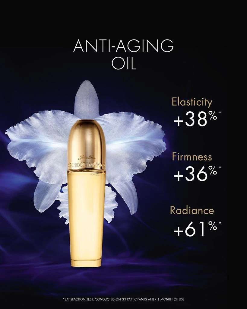 商品Guerlain|Orchidee Imperiale Anti-Aging Oil, 1 oz.,价格¥2670,第4张图片详细描述