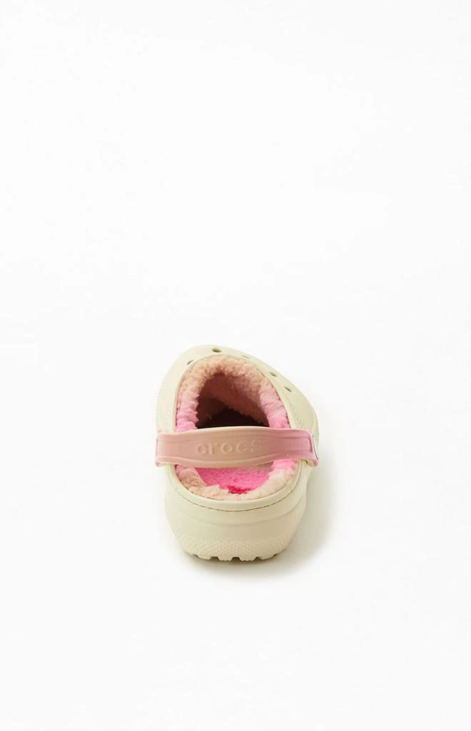商品Crocs|Women's Classic Lined Color Dip Clogs,价格¥489,第3张图片详细描述