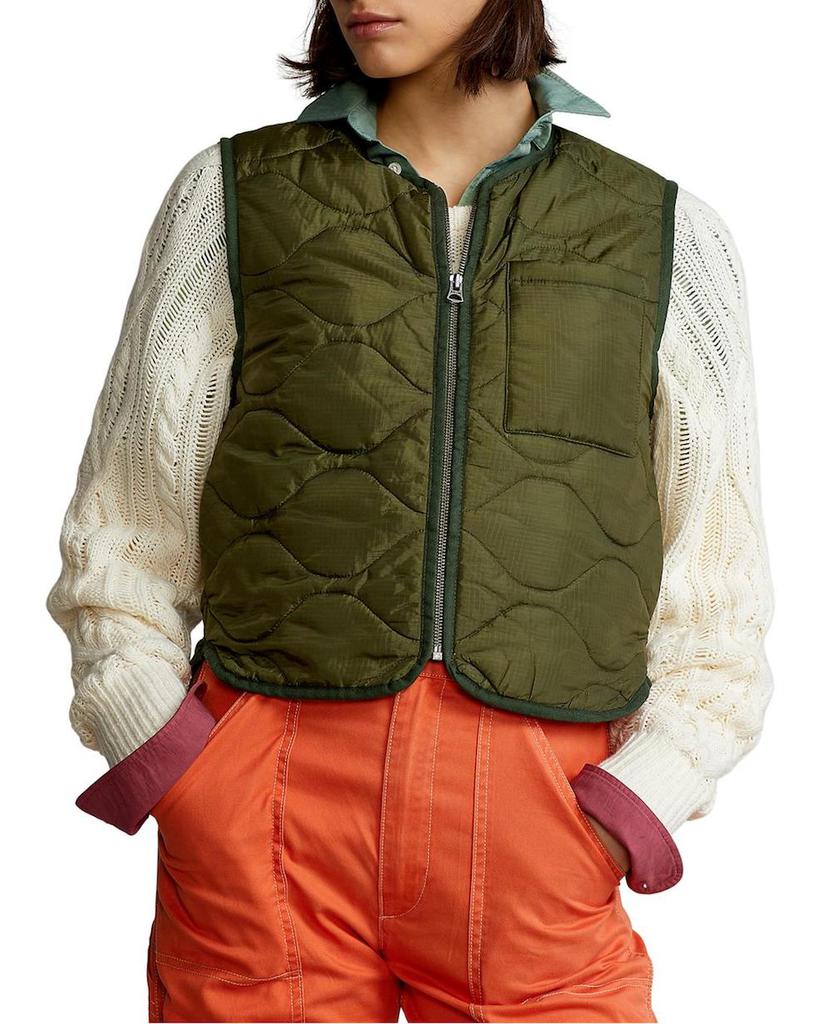 POLO RALPH LAUREN Quilted Vest Jacket商品第3张图片规格展示