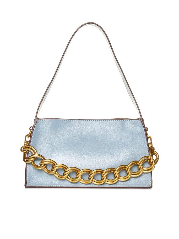 Manu Atelier Kesme Chain-Linked Mini Tote Bag商品第1张图片规格展示