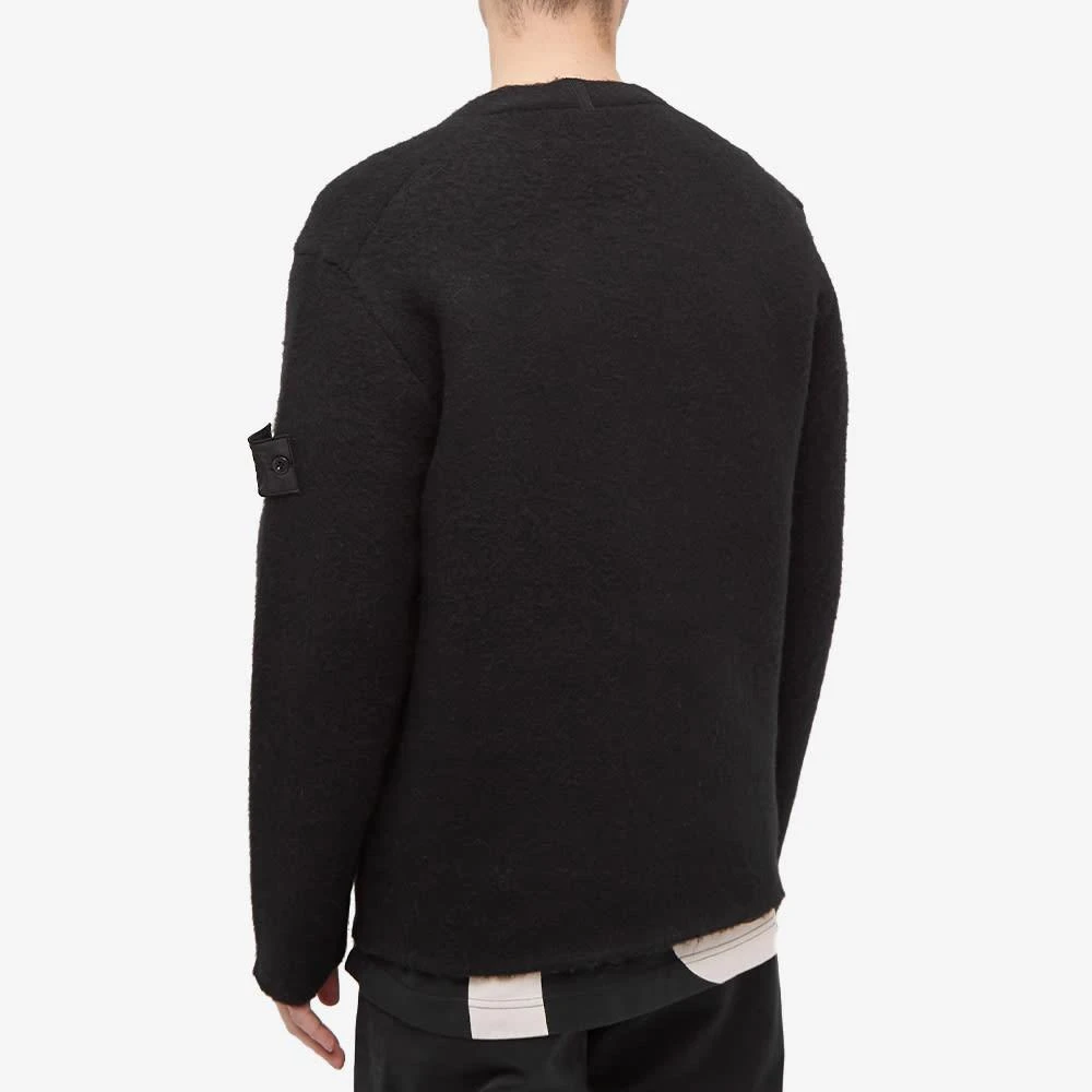 商品Stone Island|Stone Island Shadow Project Mixed Wool Cardigan,价格¥3144,第5张图片详细描述