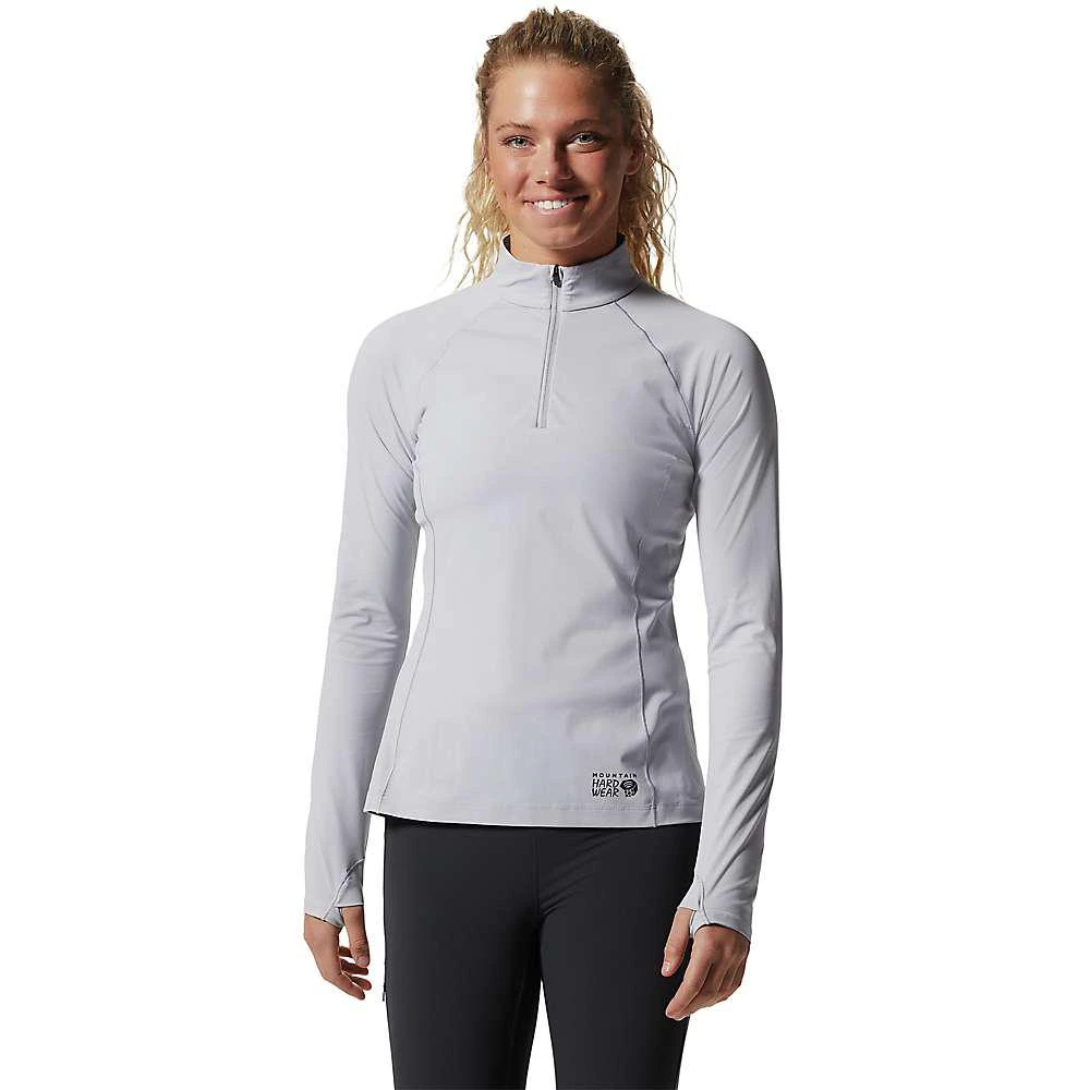 商品Mountain Hardwear|Women's Mountain Stretch 1/2 Zip Top,价格¥403,第1张图片