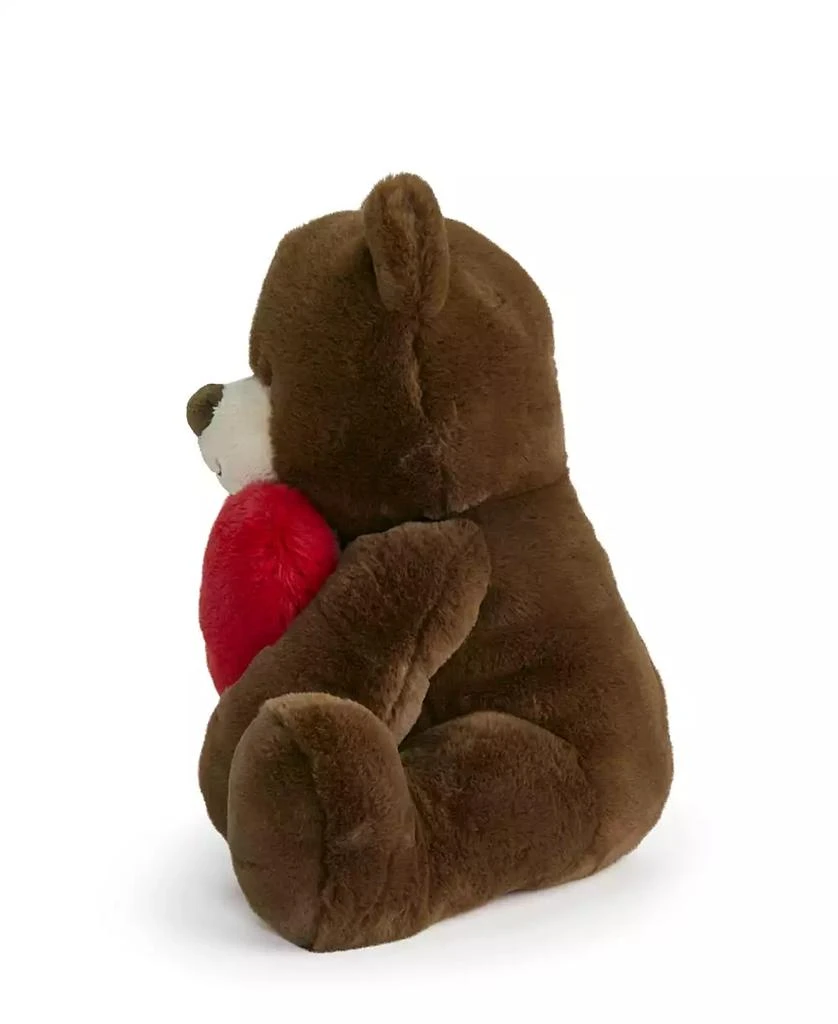 商品Geoffrey's Toy Box|12" Plush Heart Bear, Created for Macy's, Created for Macy's,价格¥120,第4张图片详细描述