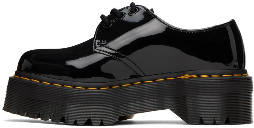 商品Dr. Martens|女式 1461系列 增高厚底鞋 黑色,价格¥742,第3张图片详细描述
