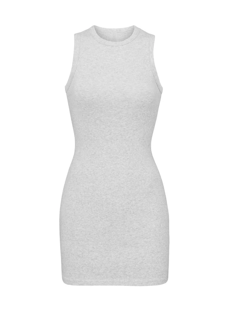 商品SKIMS|Cotton Rib Tank Dress,价格¥228,第1张图片