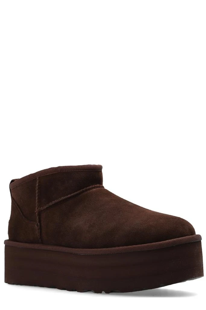 商品UGG|UGG Classic Ultra Mini Platform Boots,价格¥1142,第2张图片详细描述