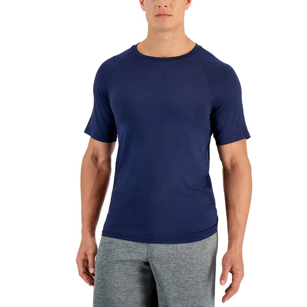 商品Club Room|Men's Rashguard Short-Sleeve Shirt, Created for Macy's,价格¥76,第1张图片