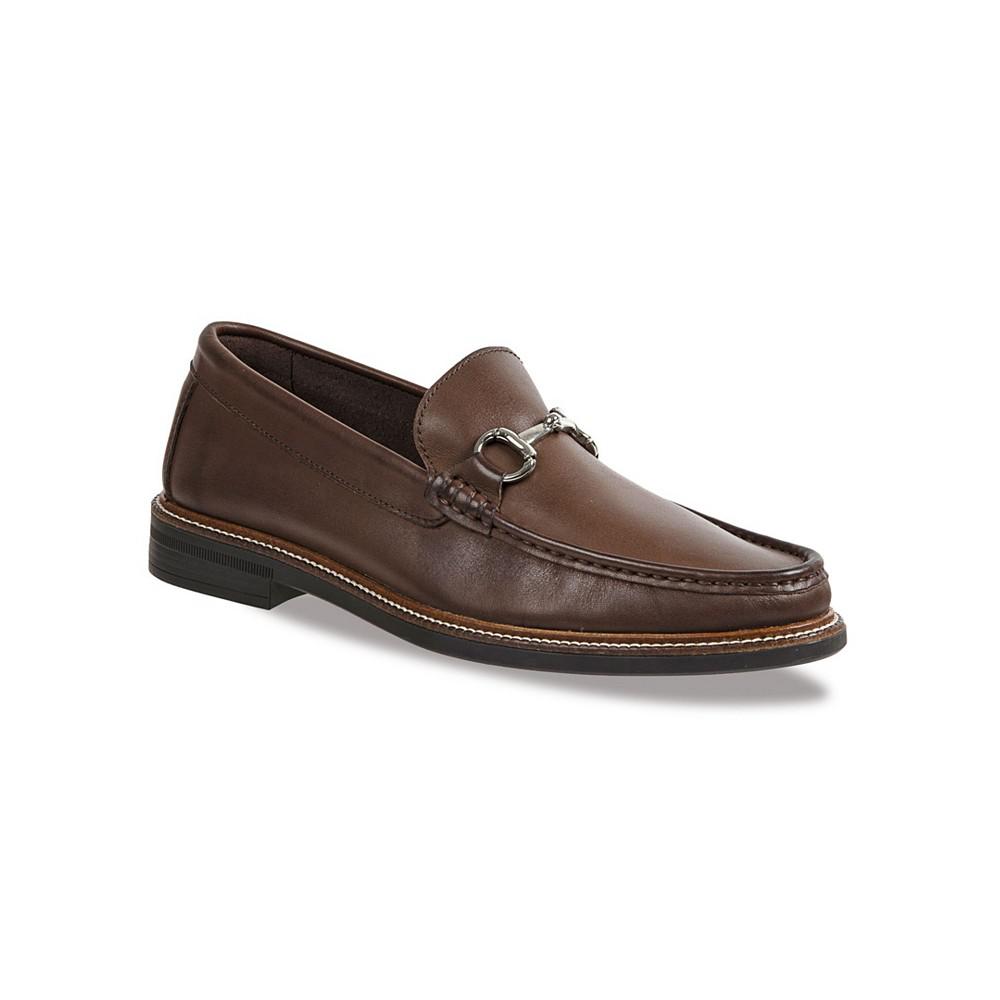 Men's Rolled Moc Slip-On with Ornament商品第10张图片规格展示