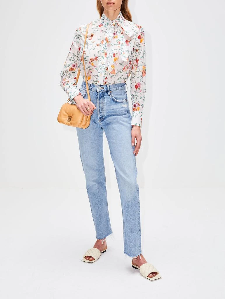 商品Zimmermann|Cotton Voile Shirt,价格¥1725,第2张图片详细描述