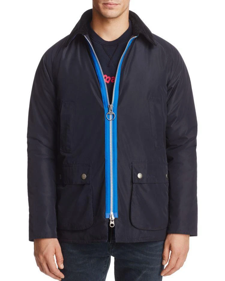 商品Barbour|Barbour x Wood Wood Kilde Rain Jacket - 100% Exclusive,价格¥1192,第1张图片