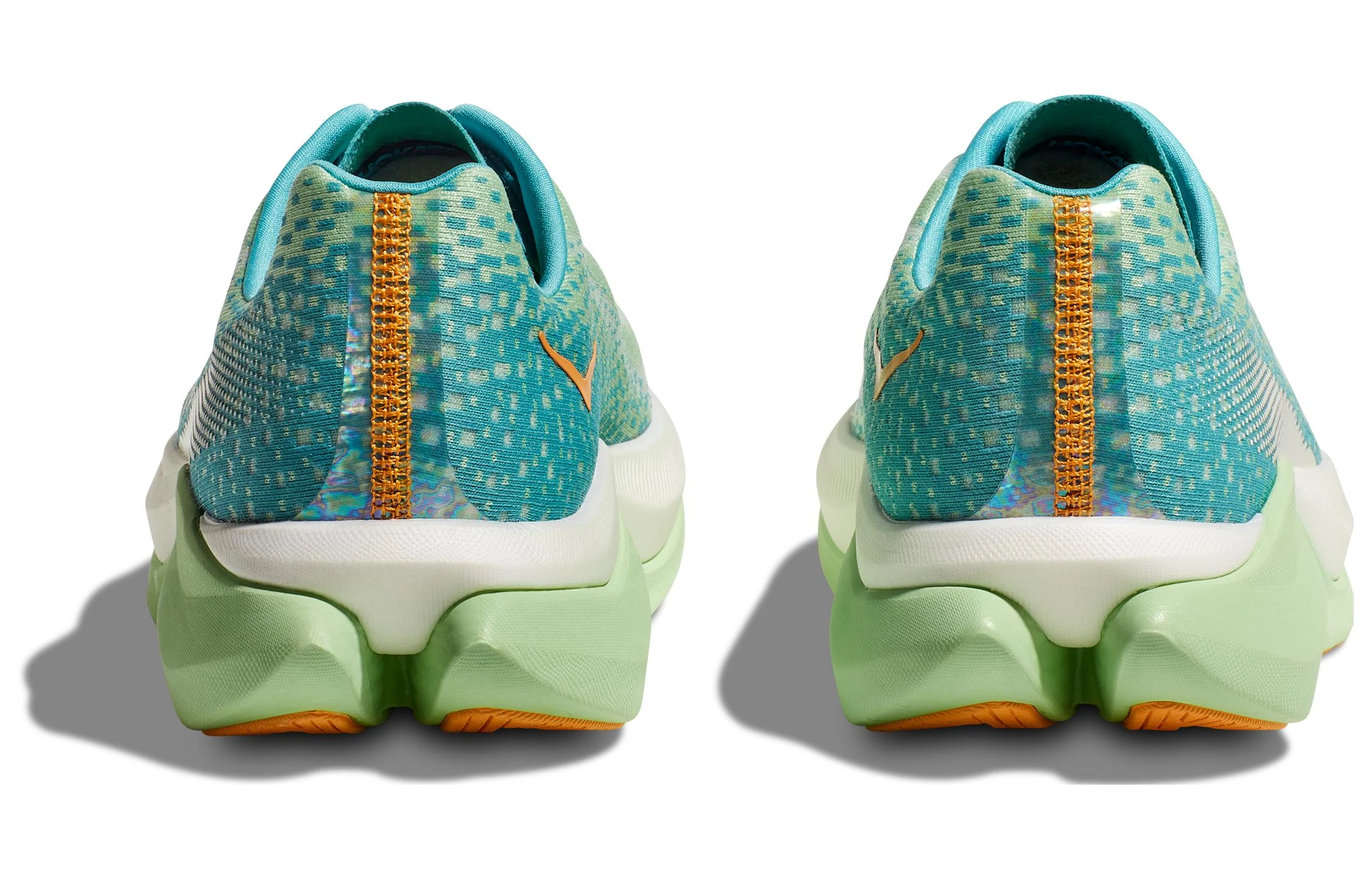 商品[国内直发] Hoka One One|Mach X 轻盈缓震防滑耐磨 低帮 马拉松跑步鞋 男款 绿,价格¥1735,第4张图片详细描述