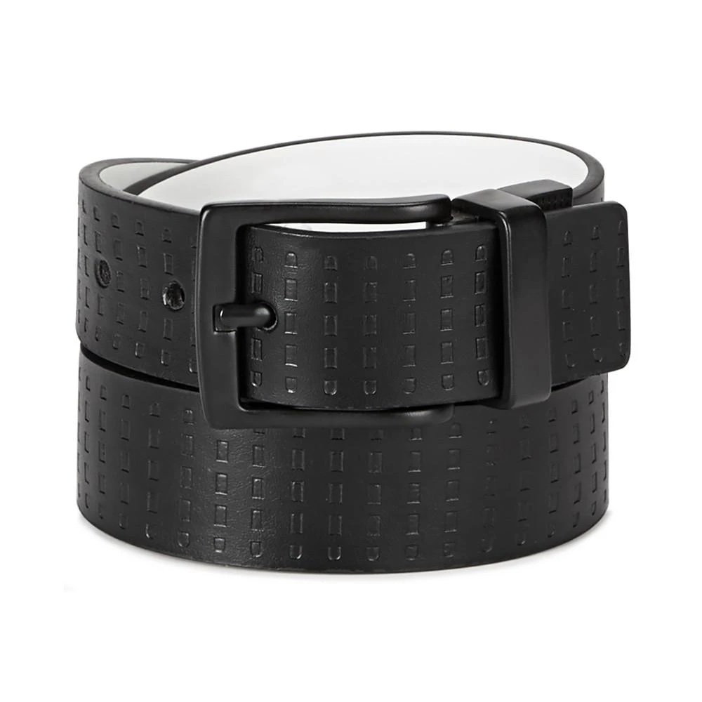 商品Levi's|Big Boys Reversible Casual Belt with Embossed Strap,价格¥113,第1张图片