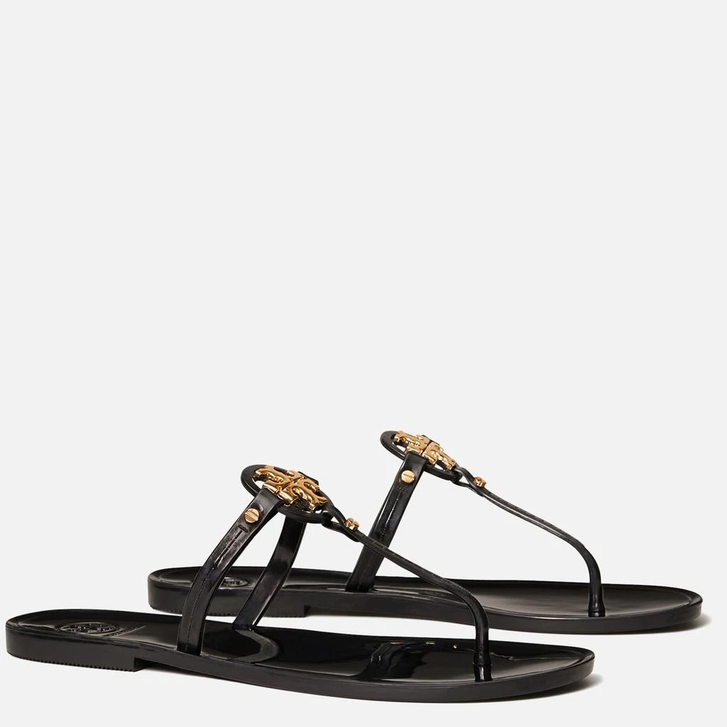 商品Tory Burch|Tory Burch Women's Miller Faux Leather Jellie Sandals,价格¥1057,第2张图片详细描述