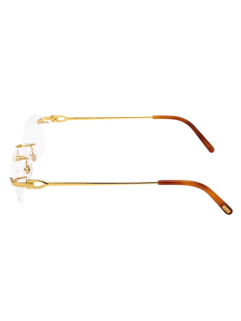商品Cartier|Cartier C Décor Rimless Glasses,价格¥7312,第3张图片详细描述