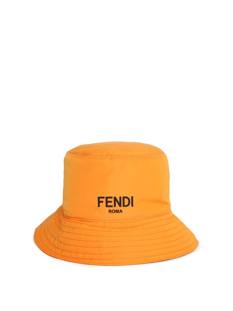 商品Fendi|Kids Bucket Hat With All-over Print,价格¥3769,第1张图片