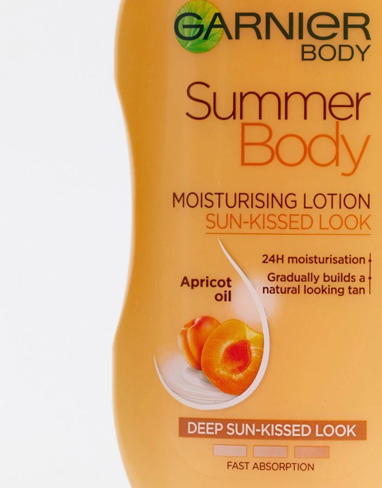 商品Garnier|Garnier Summer Body Hydrating Gradual Tan Moisturiser Dark 400ml,价格¥61,第2张图片详细描述