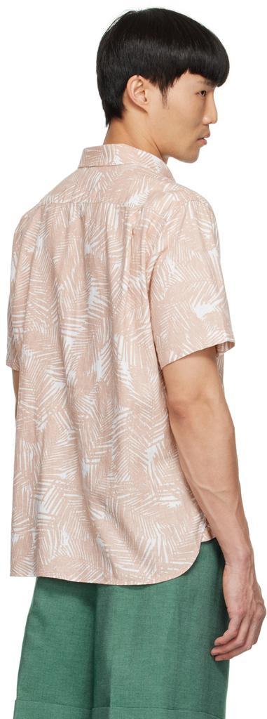 商品Vince|米色亚麻衬衫,价格¥2133,第5张图片详细描述