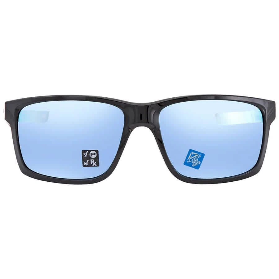 商品Oakley|Mainlink XL Prizm Deep Water Polarized Rectangular Men's Sunglasses OO9264 926447 61,价格¥1041,第2张图片详细描述