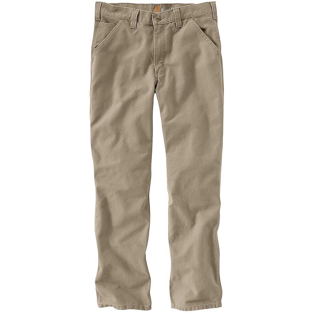 商品Carhartt|Carhartt Men's Relaxed Fit Washed Duck Work Dungaree Pant,价格¥207,第1张图片