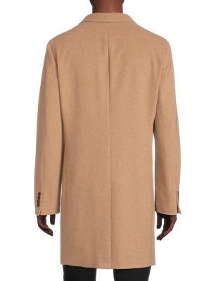 商品Tommy Hilfiger|Textured Wool Blend Coat,价格¥1114,第4张图片详细描述