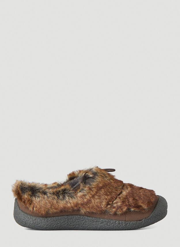 Howser III Slide Sneakers in Brown商品第1张图片规格展示