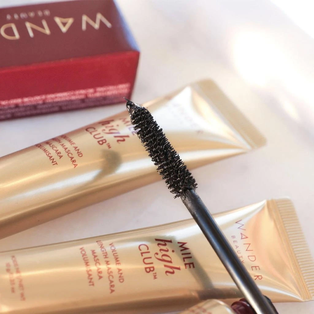 商品Wander Beauty|Mile High Club Volume and Length Mascara,价格¥38,第2张图片详细描述