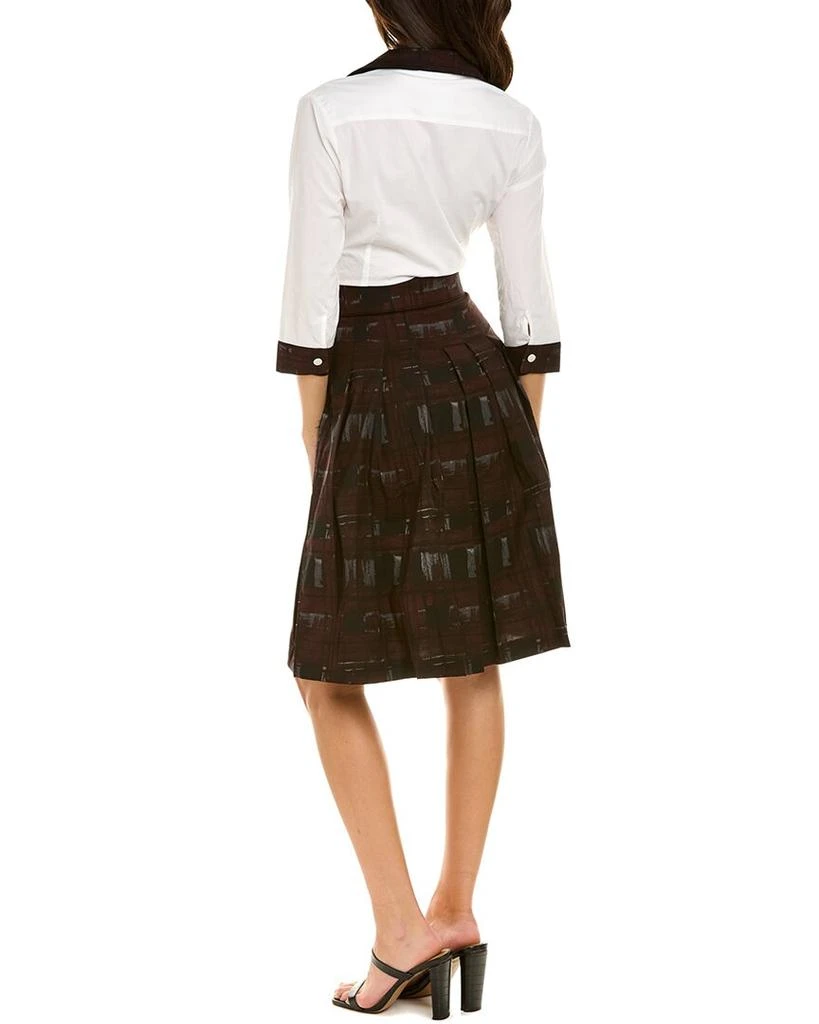 商品SAMANTHA SUNG|Samantha Sung Avery Shirtdress,价格¥1297,第2张图片详细描述