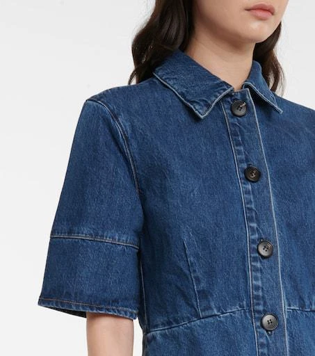 商品CO|Denim midi dress,价格¥6519,第4张图片详细描述