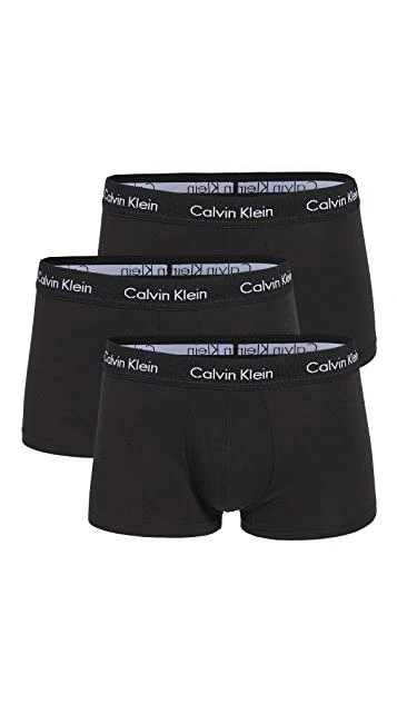 商品Calvin Klein|低腰泳裤 3 件套,价格¥343,第3张图片详细描述