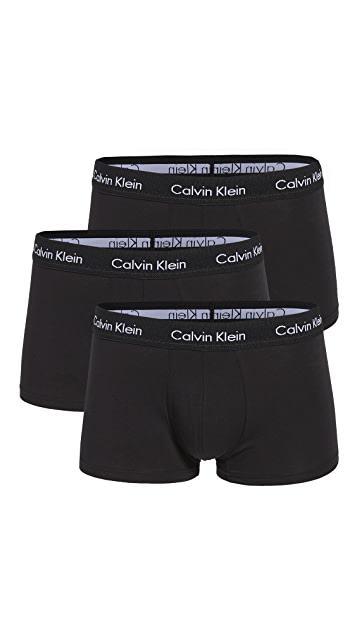 商品Calvin Klein|低腰泳裤 3 件套,价格¥326,第5张图片详细描述