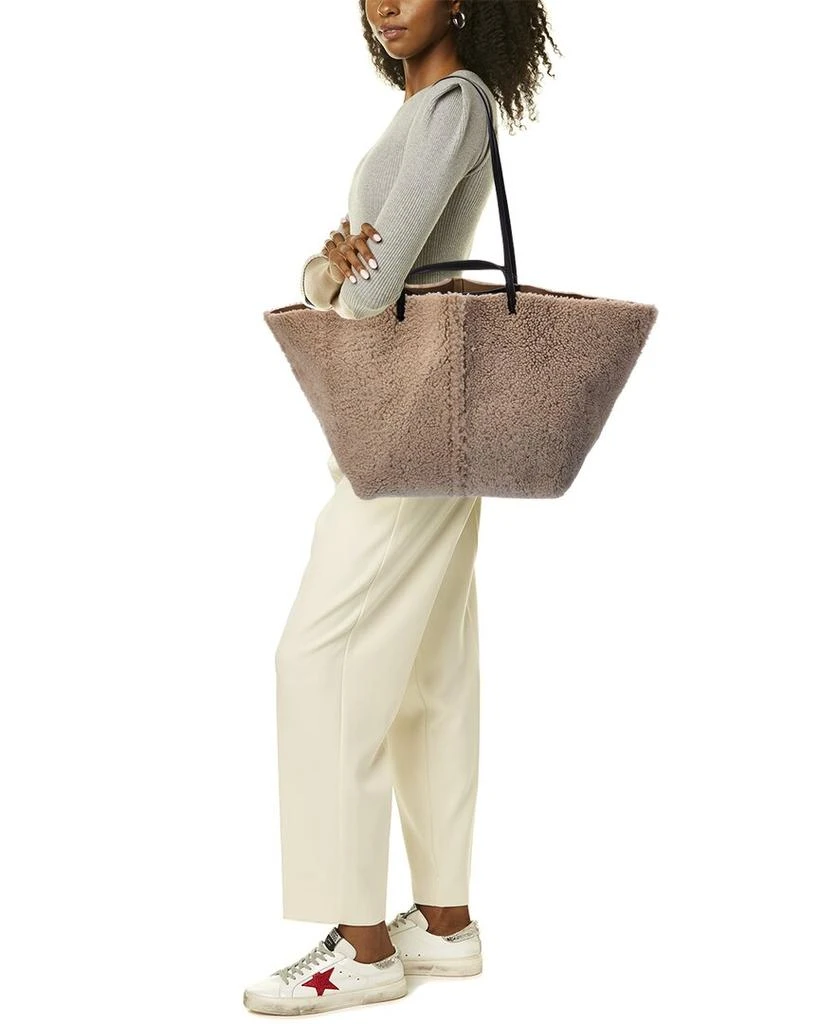 商品ALL SAINTS|AllSaints Hannah Shearling Tote,价格¥1750,第4张图片详细描述