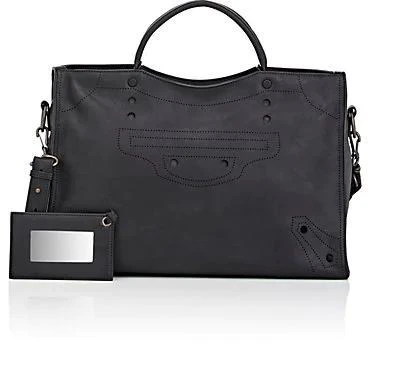 商品Balenciaga|机车包 Blackout City Bag,价格¥14509,第1张图片