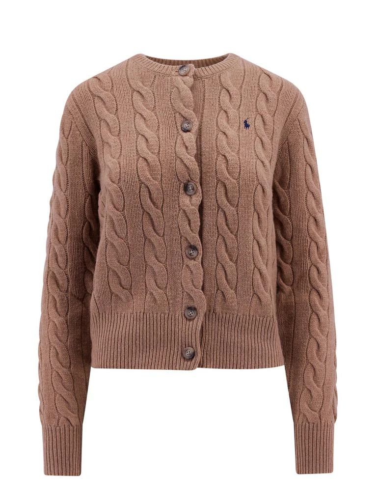 商品Ralph Lauren|Polo Ralph Lauren Cable-Knit Buttoned Cardigan,价格¥1766,第1张图片