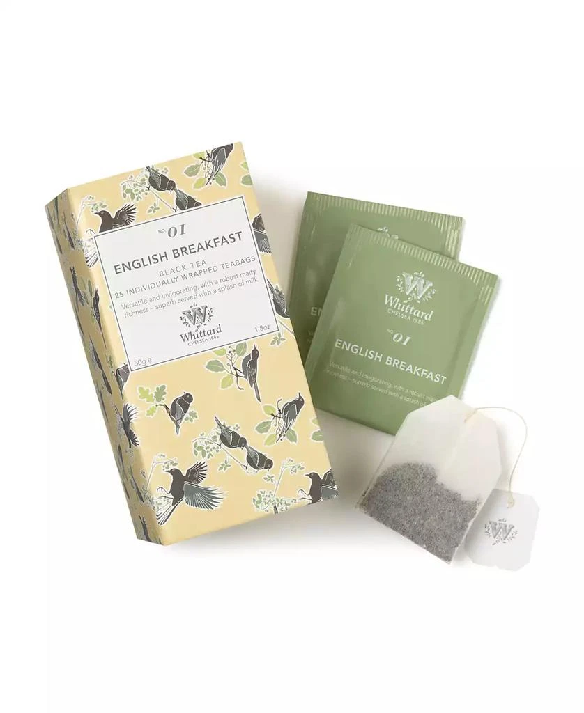 商品Whittard of Chelsea|Tea Discoveries Teabag Selection, 4 Piece,价格¥285,第5张图片详细描述