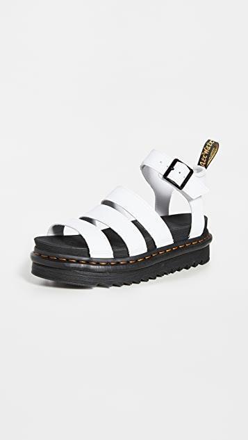 商品Dr. Martens 马汀博士|Blaire Chunky 3 固定带凉鞋,价格¥550,第1张图片