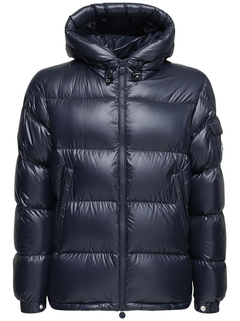 商品Moncler|Ecrins Nylon Laque Down Jacket,价格¥13659,第1张图片