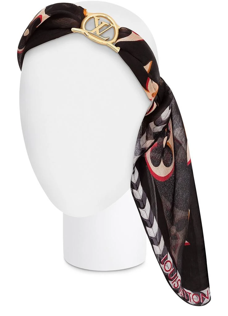 商品Louis Vuitton|Overgram Lv Envy 长围巾,价格¥3731,第5张图片详细描述
