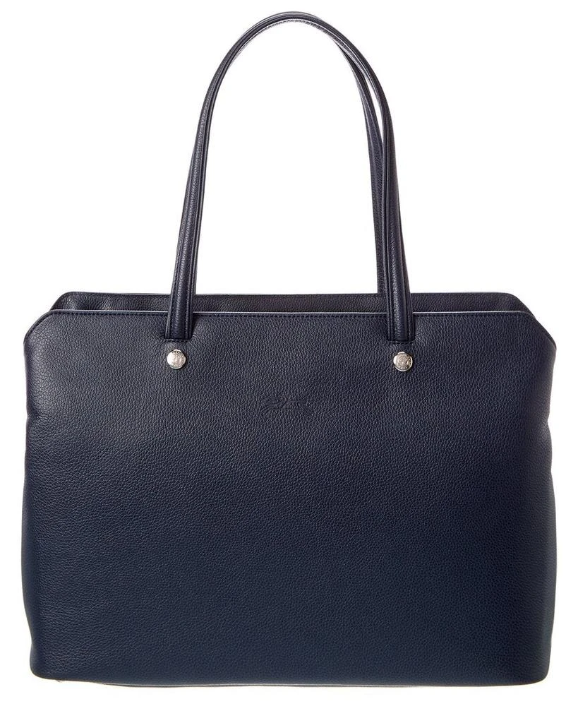 商品Longchamp|Longchamp Le Foulonne Leather Tote,价格¥2393,第3张图片详细描述