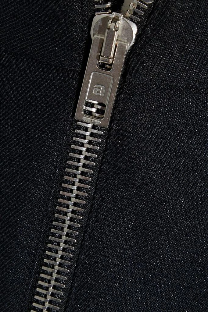 商品Alexander Wang|Cropped wool-blend twill straight-leg pants,价格¥1559,第4张图片详细描述