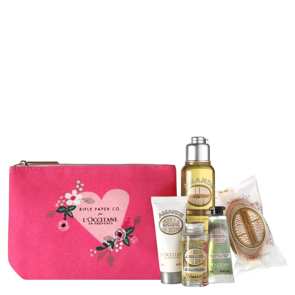 商品L'Occitane|L'Occitane Rifle Paper Co. Almond Discovery Kit 2019 (Worth $57),价格¥278,第1张图片